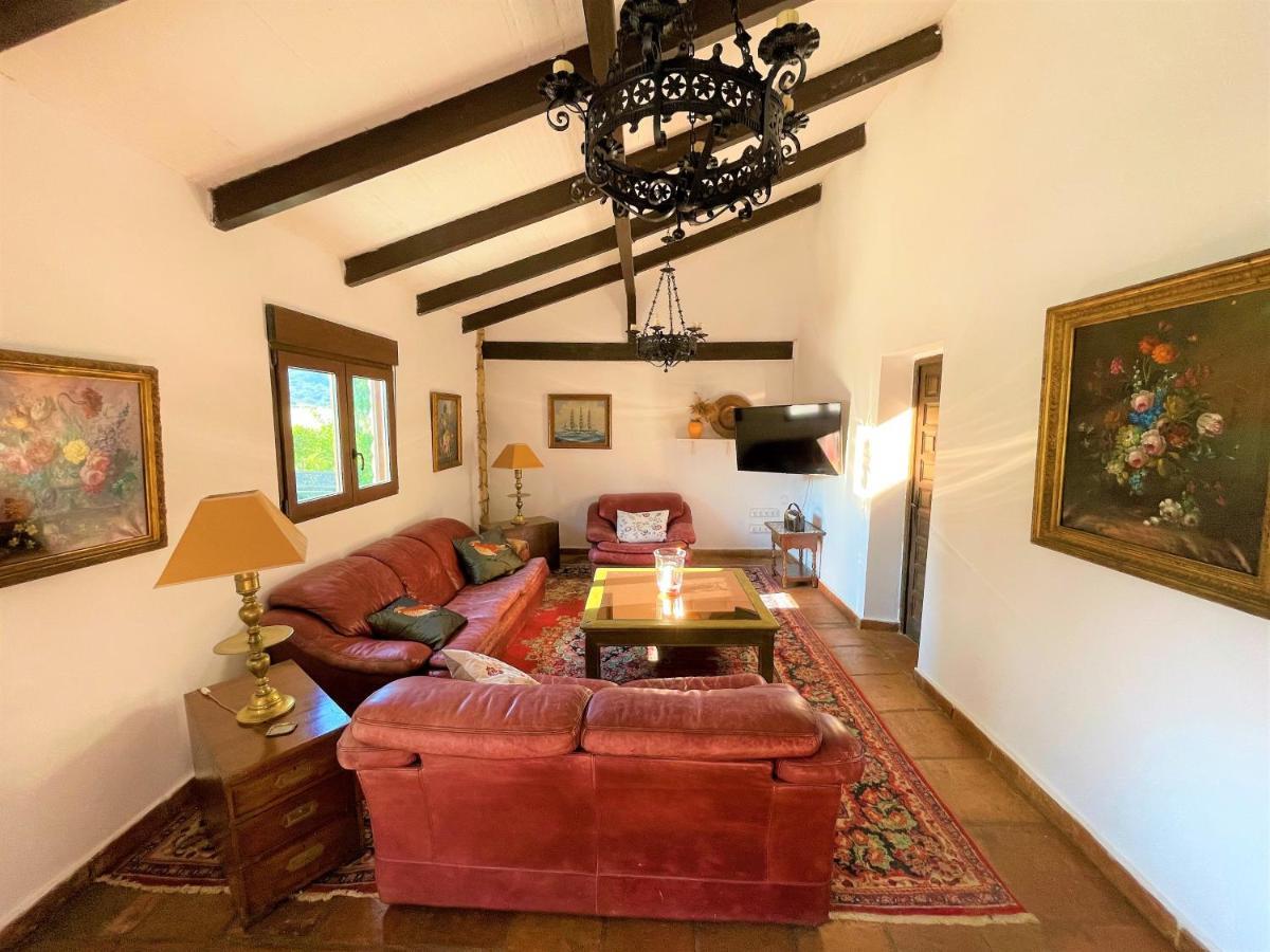 Villa Casa Alta Ronda Luaran gambar