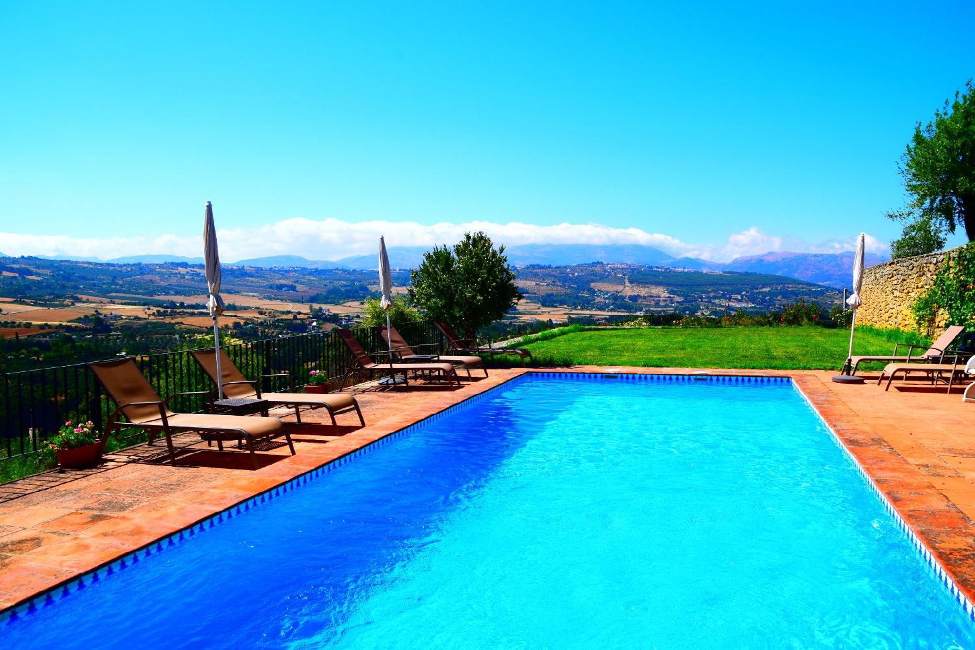Villa Casa Alta Ronda Luaran gambar