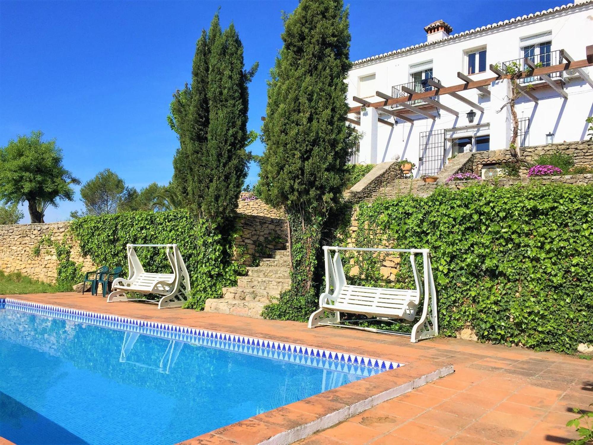 Villa Casa Alta Ronda Luaran gambar