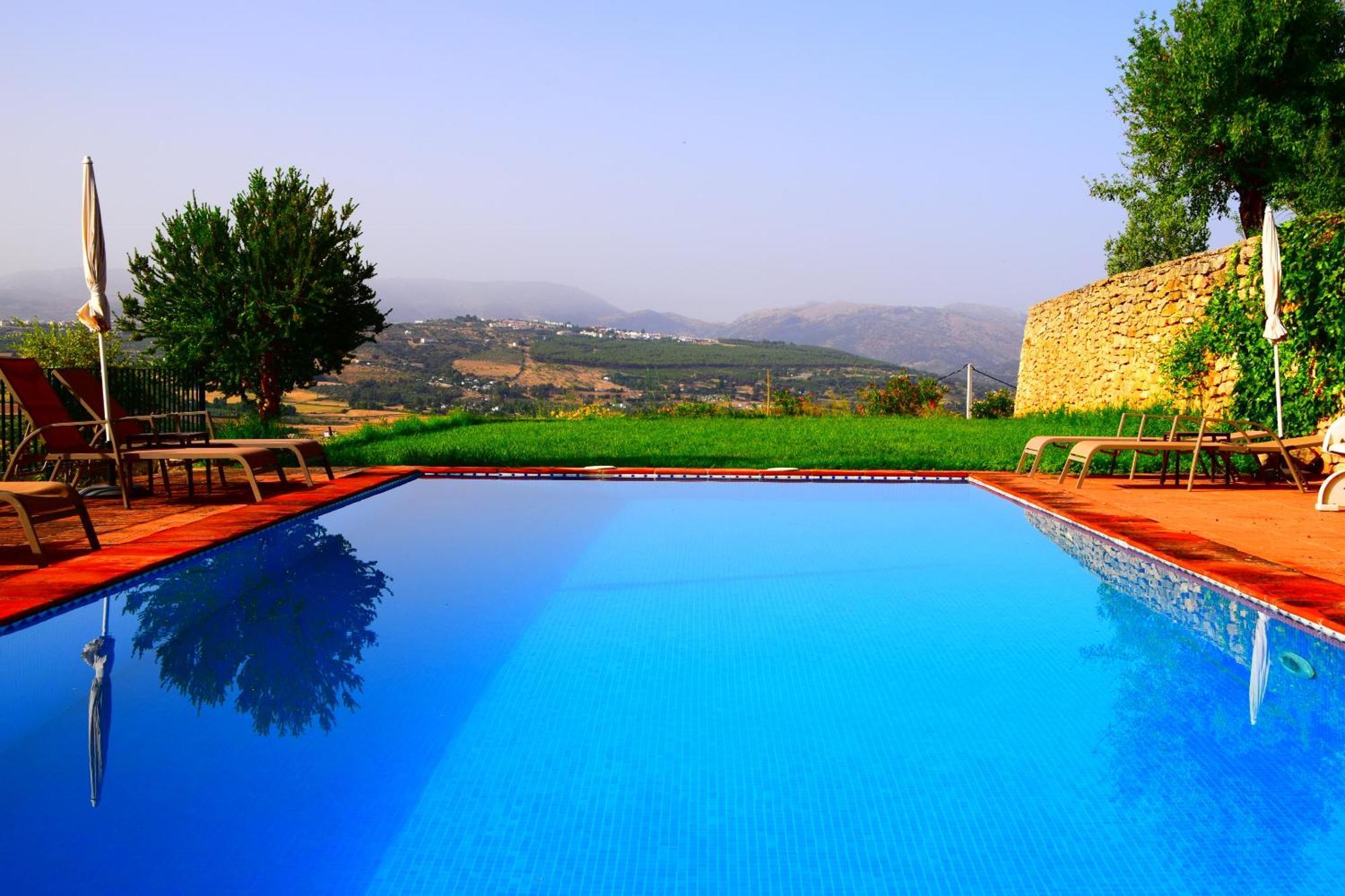 Villa Casa Alta Ronda Luaran gambar