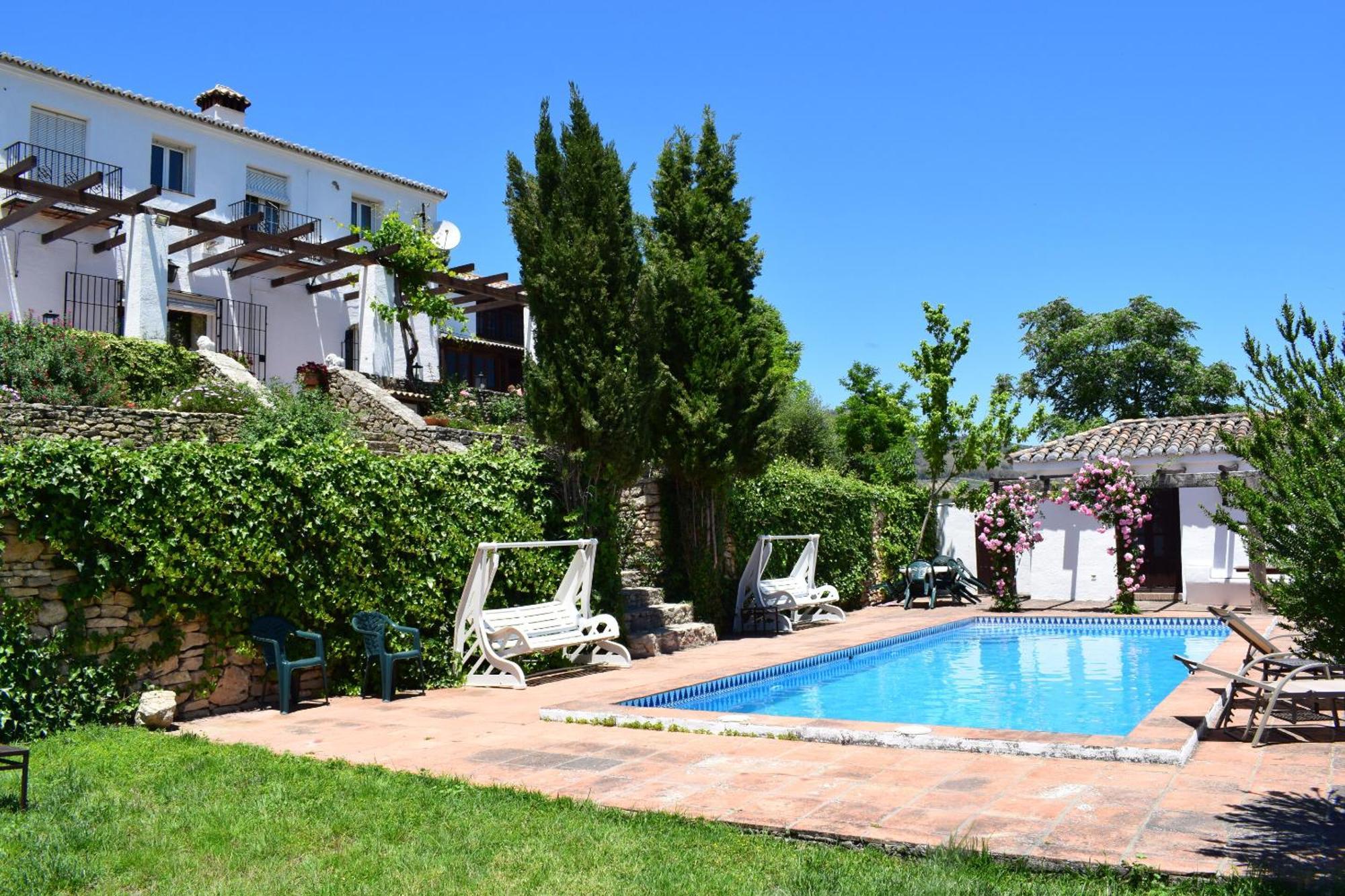 Villa Casa Alta Ronda Luaran gambar