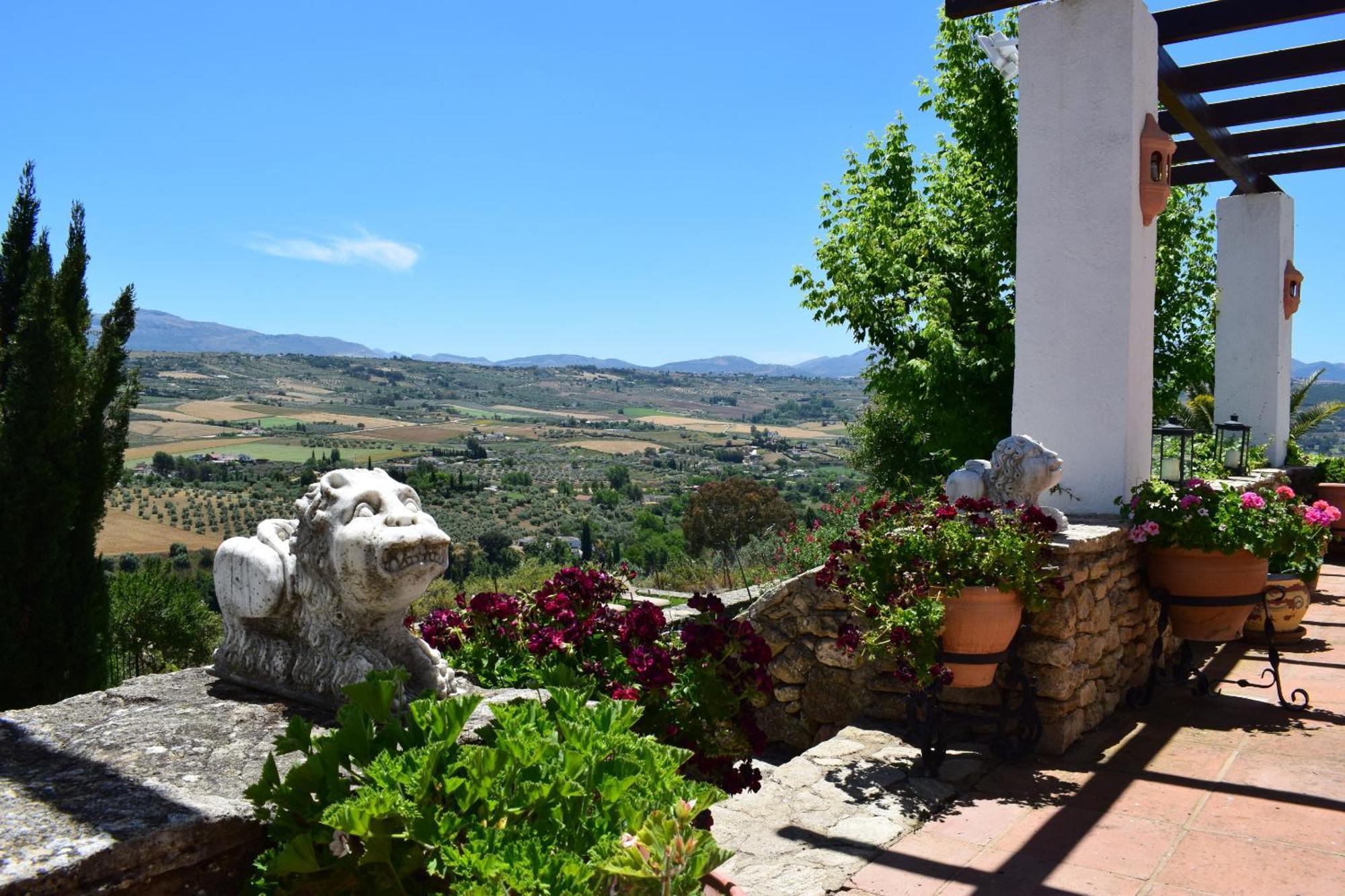 Villa Casa Alta Ronda Luaran gambar